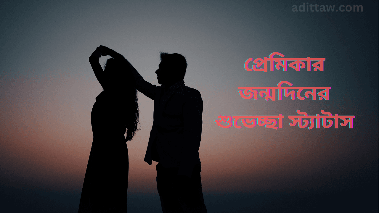 প্রেমিকার জন্মদিনের শুভেচ্ছা